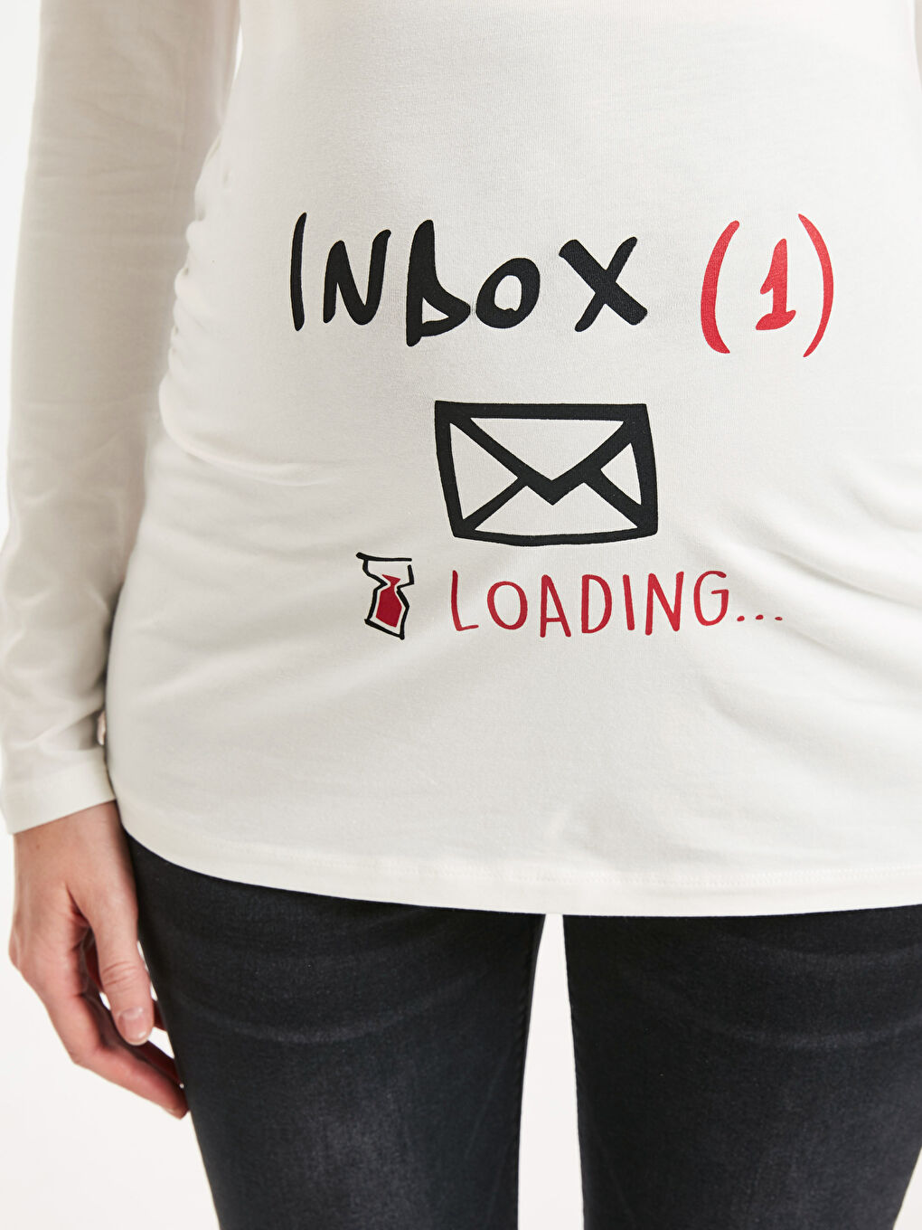 Ekru Ecru-Tnt Tişört-3