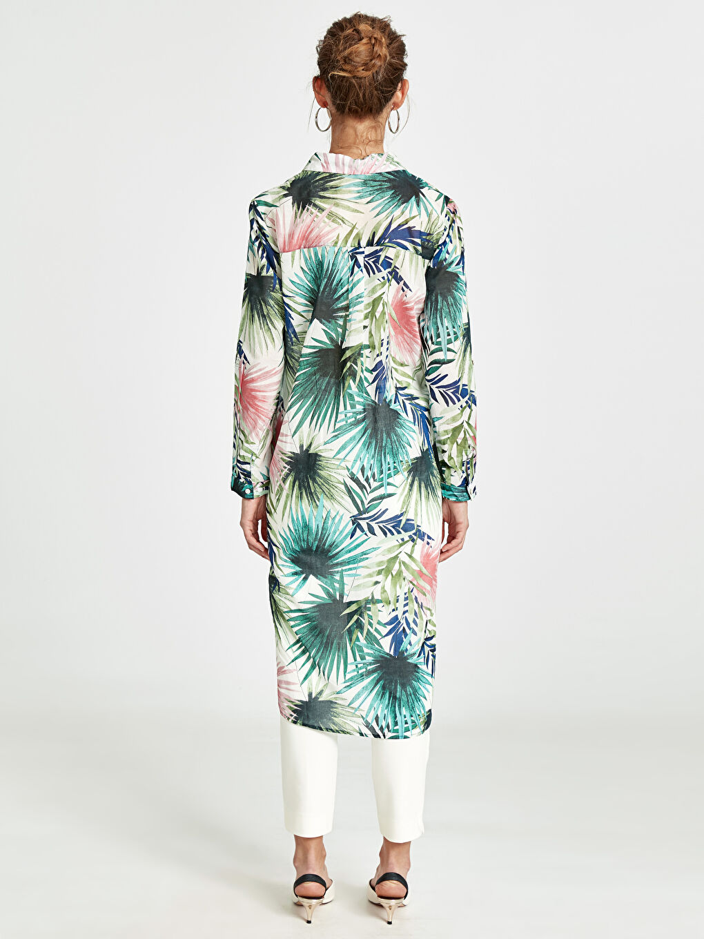 ZELENA Tunika Žena-2