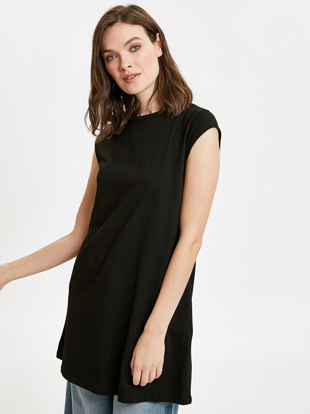 Woman BLACK Tunic
