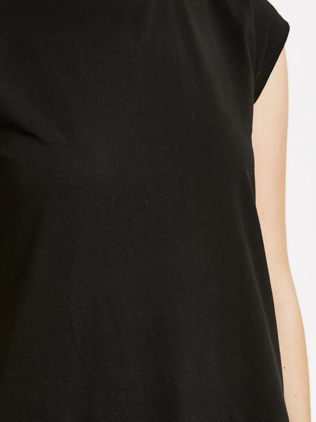 Woman BLACK Tunic-3