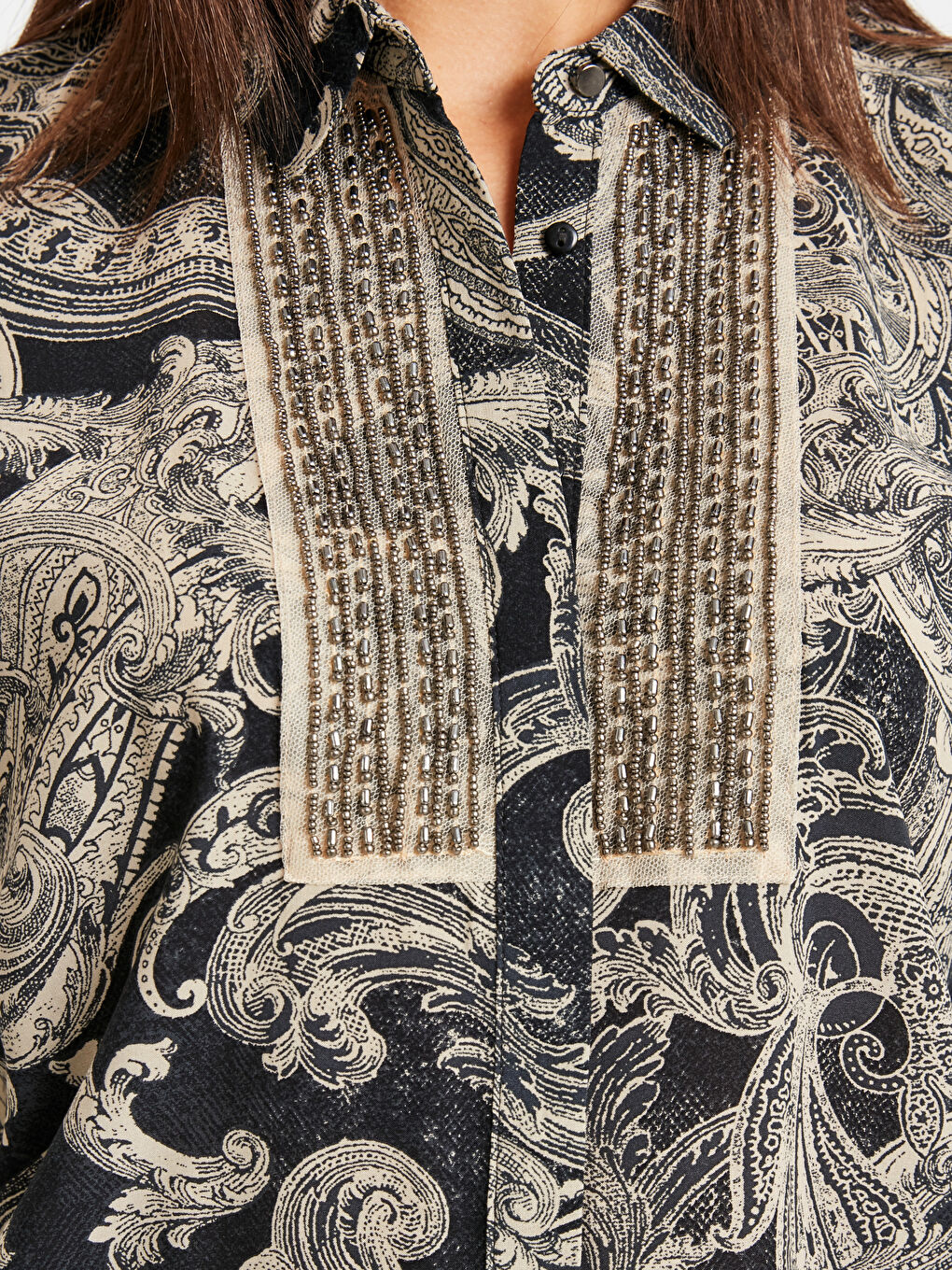 Женщины Бежевый Туника-3