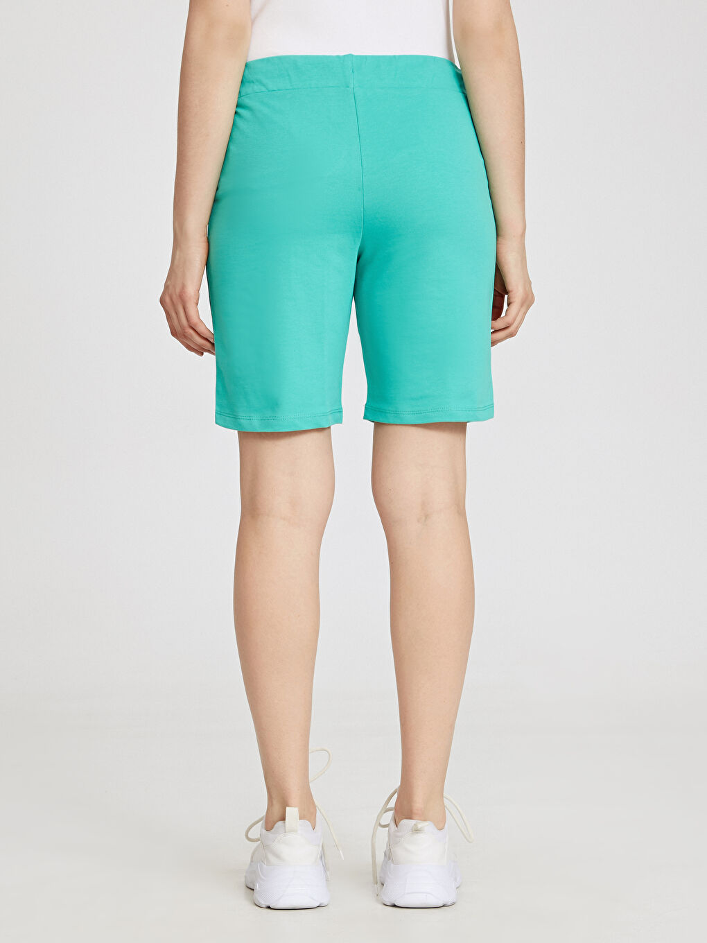 Shorts TURQUOISE Femme-3