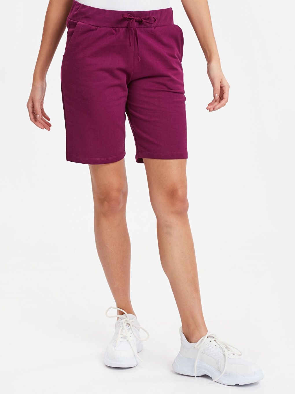 Woman PLUM Shorts-1