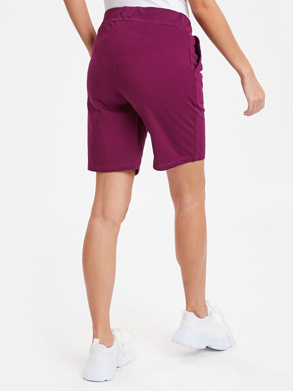 Woman PLUM Shorts-2