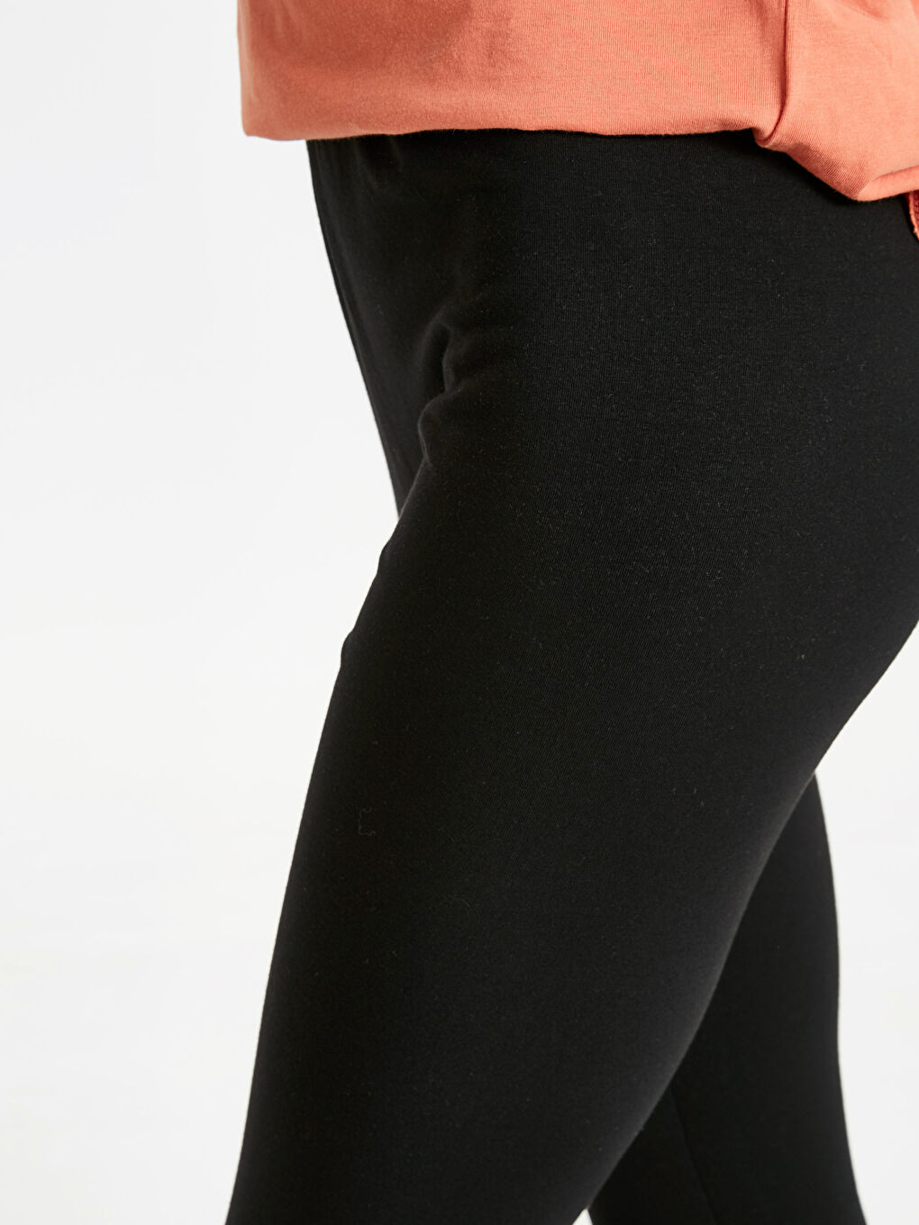 Pantalon Capri NOIR Femme-3