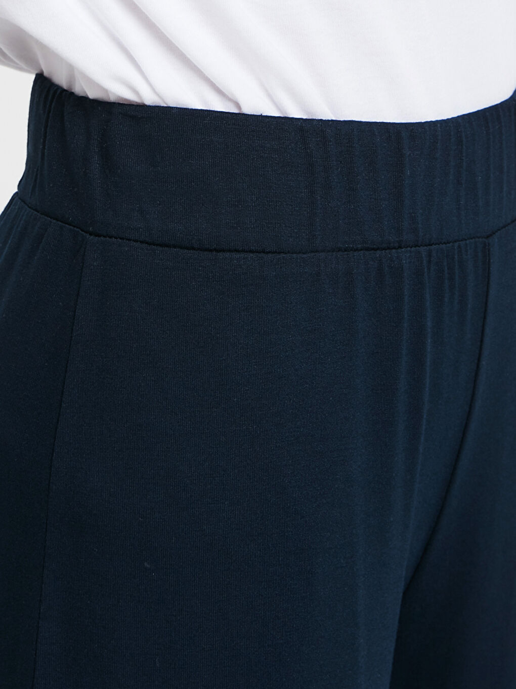 Pantalon Capri MARINE Femme-3