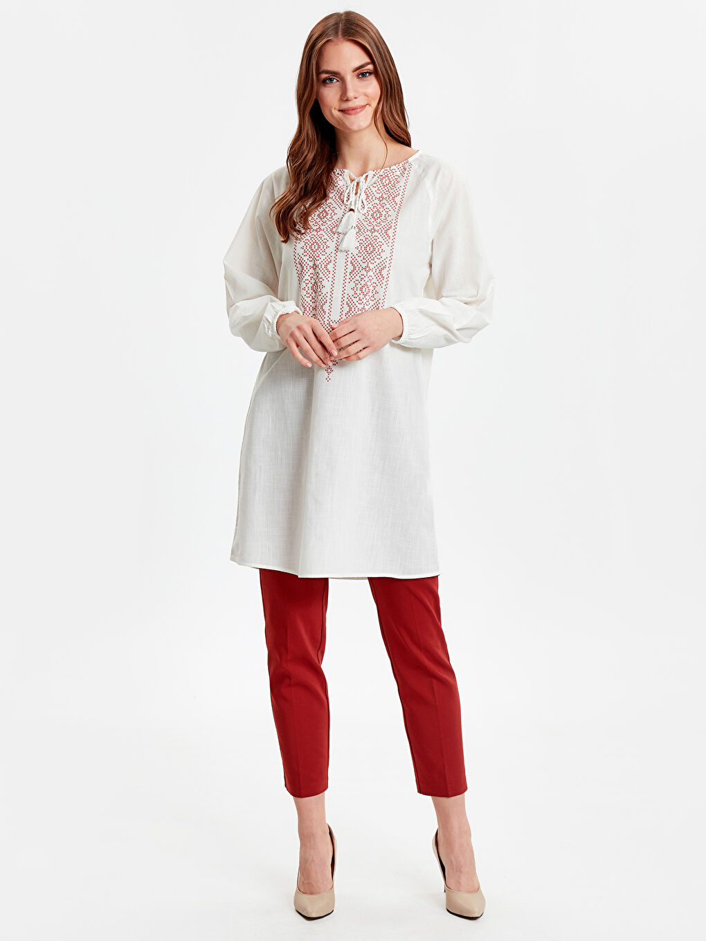 Ekru Tunik-2