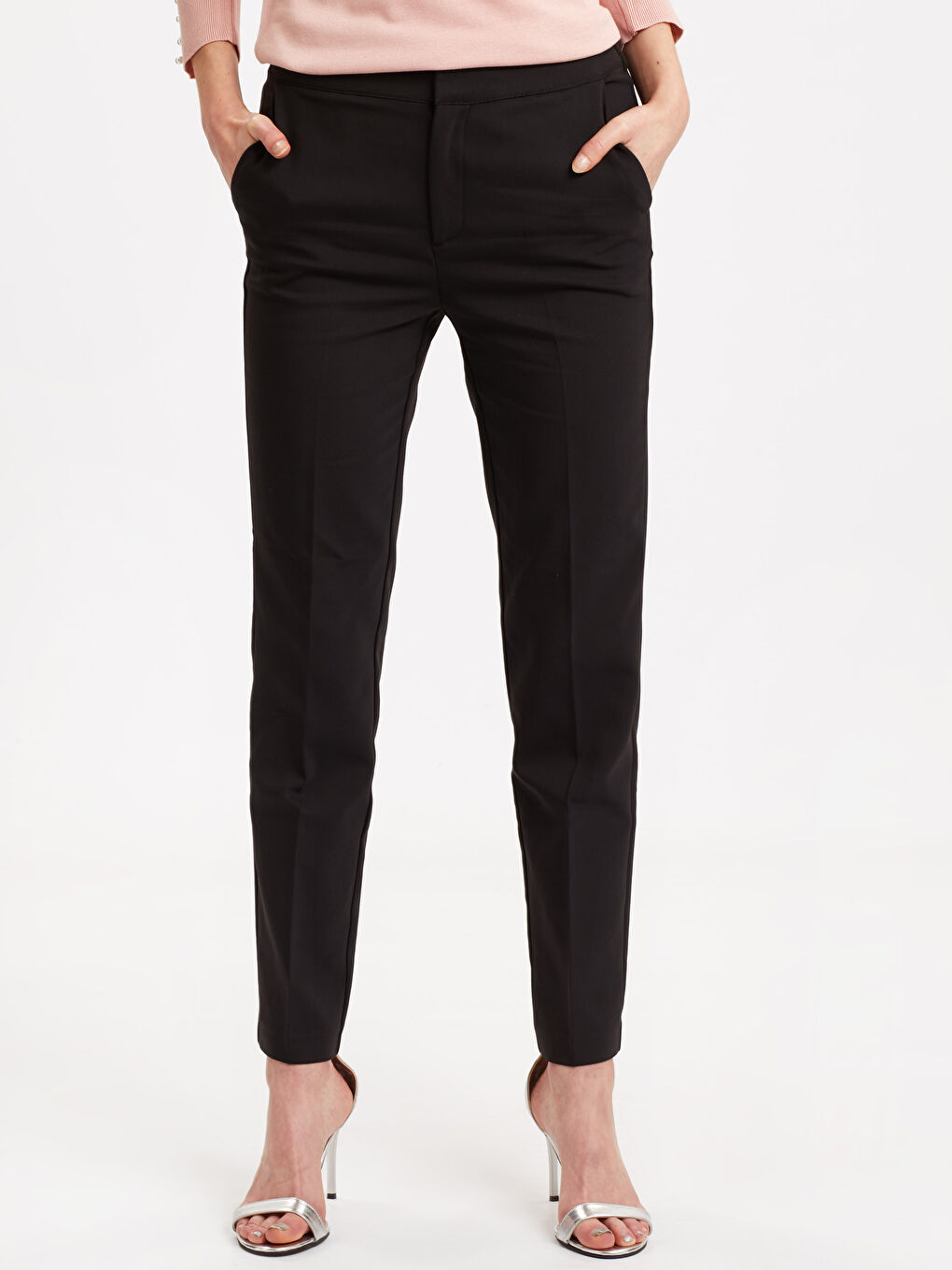 Woman BLACK Trousers-1