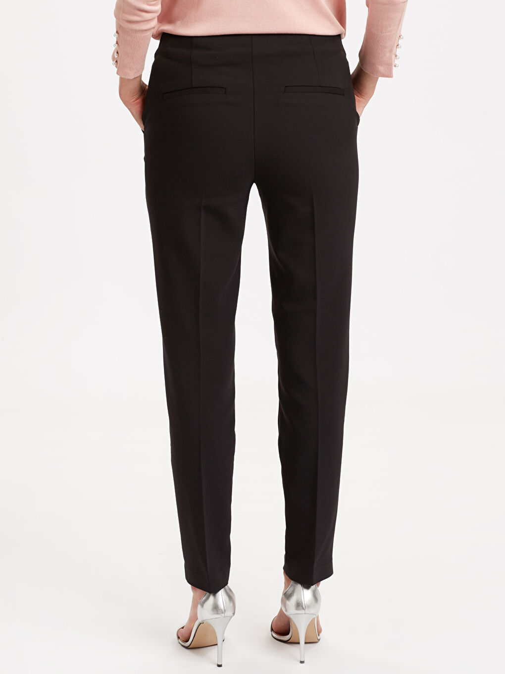 Woman BLACK Trousers-2