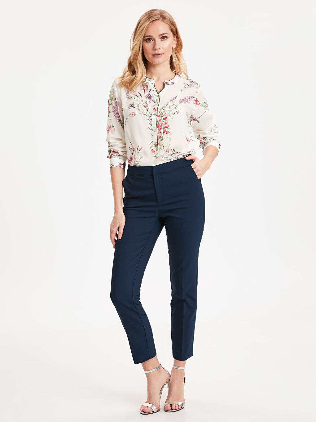 Pantalon MARINE Femme