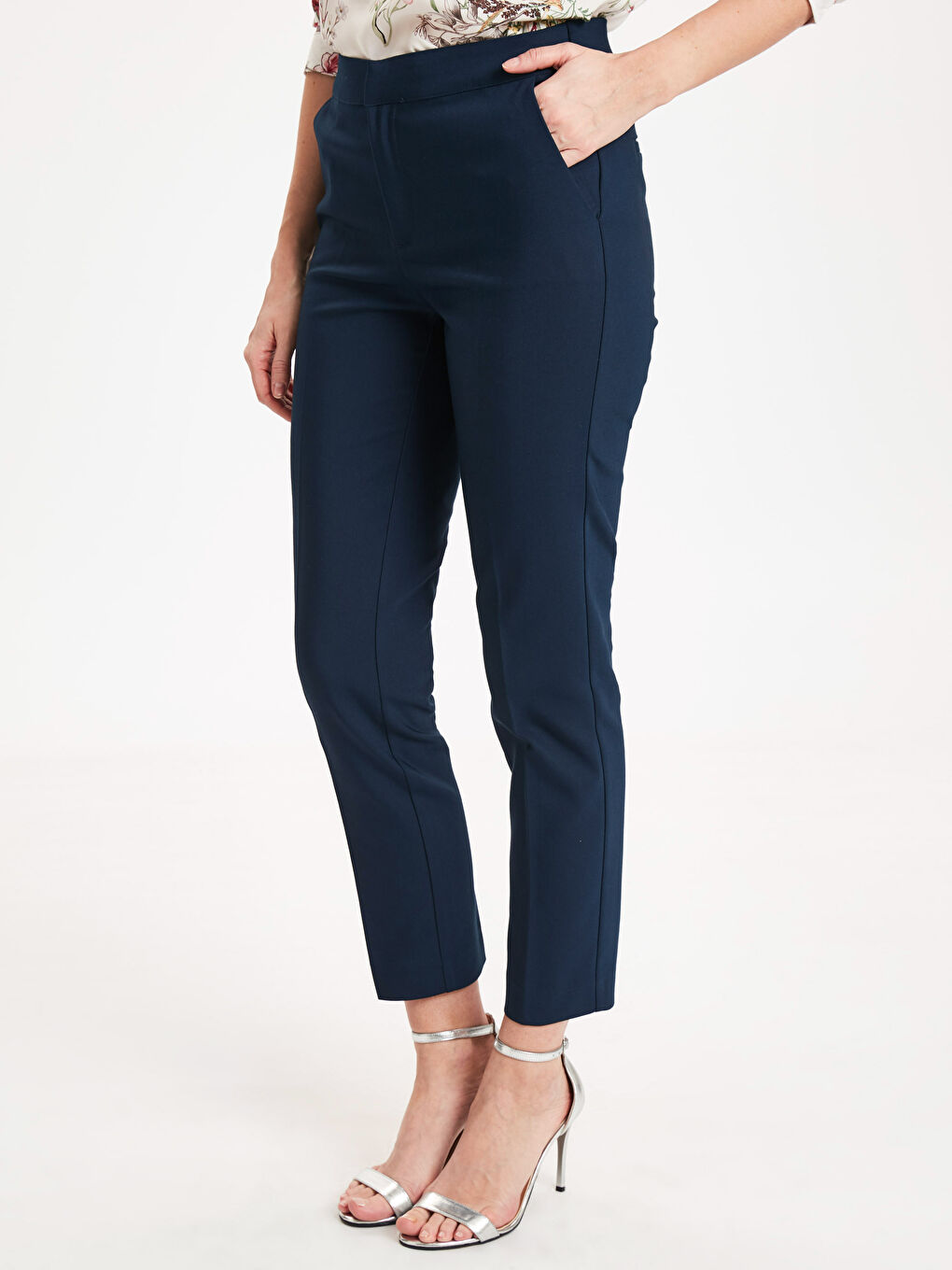Pantalon MARINE Femme-1