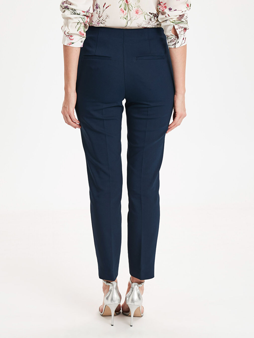 Pantalon MARINE Femme-2