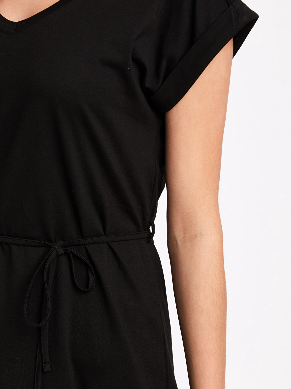 Жінка ЧОРНИЙ Сукня-2