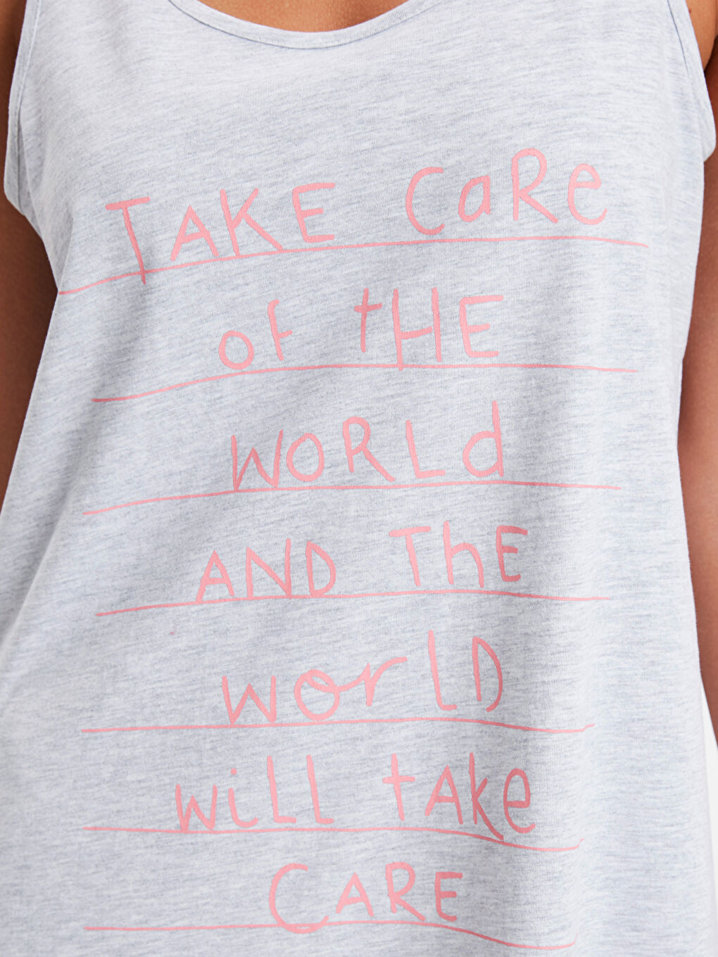 Chemise de nuit GRIS Femme-2