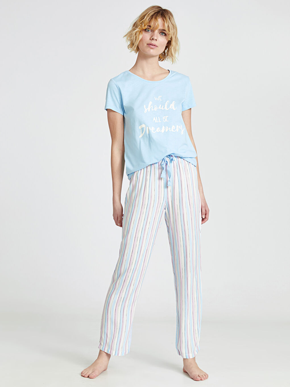 LCW DREAM Pijama Takım -9S9476Z8-LEH