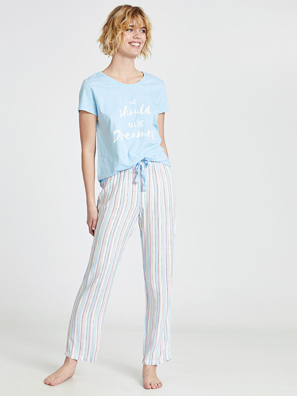 LCW DREAM Pijama Takım -9S9476Z8-LEH