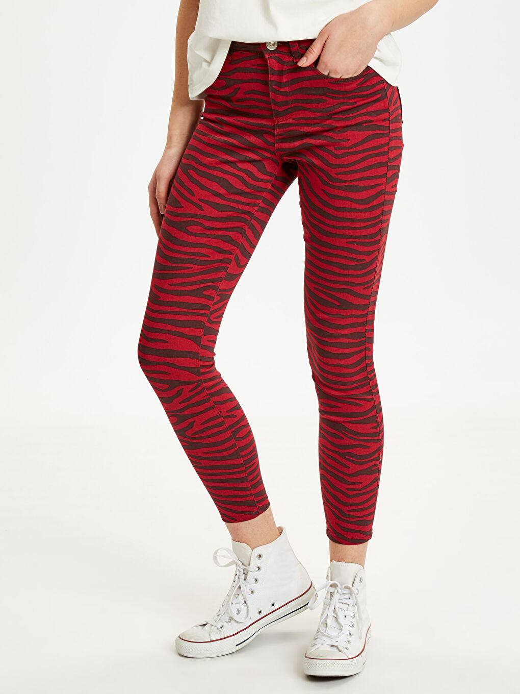 Әйелдер қызыл Шалбар-1