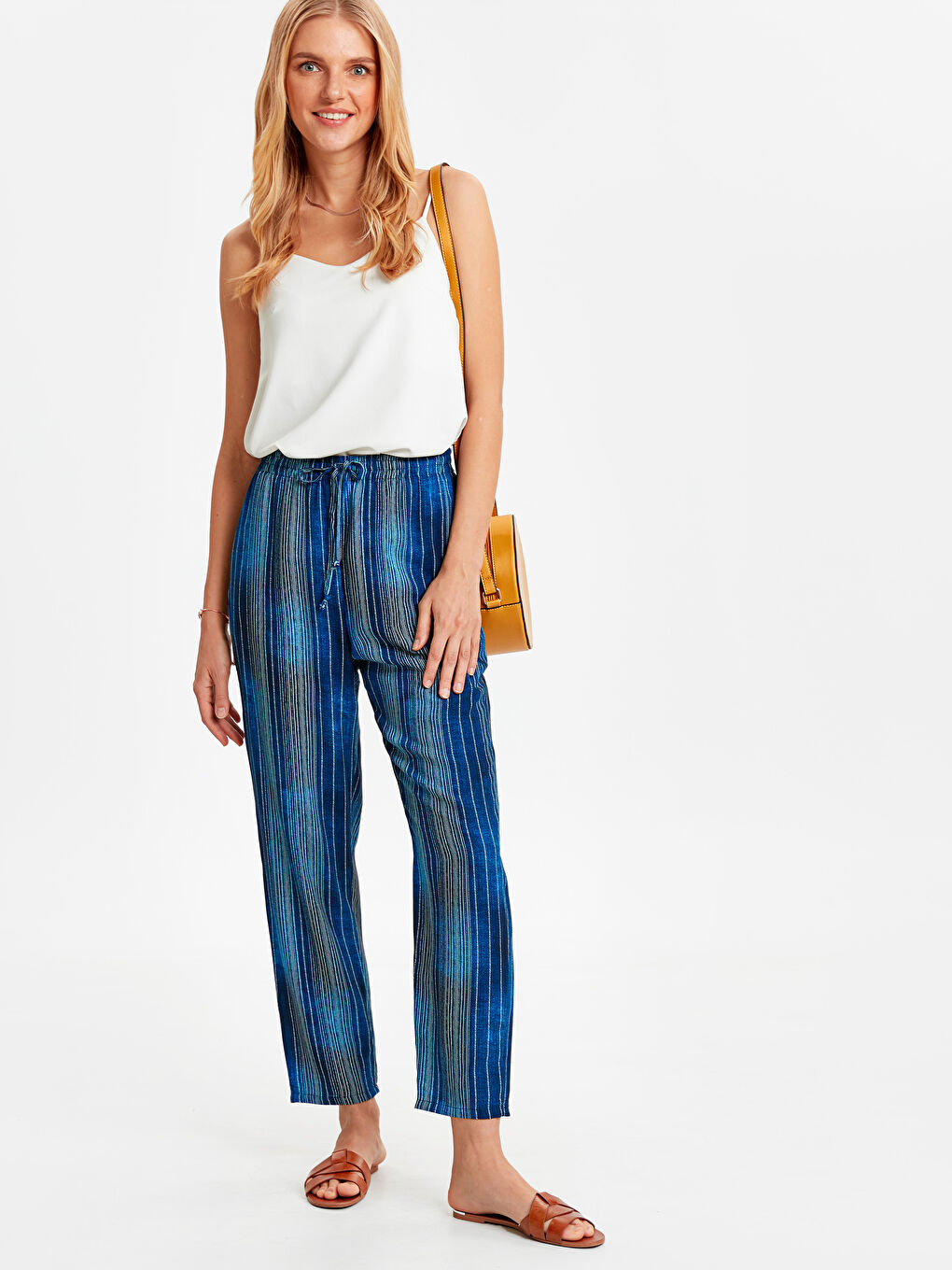 Pantalon INDIGO Femme