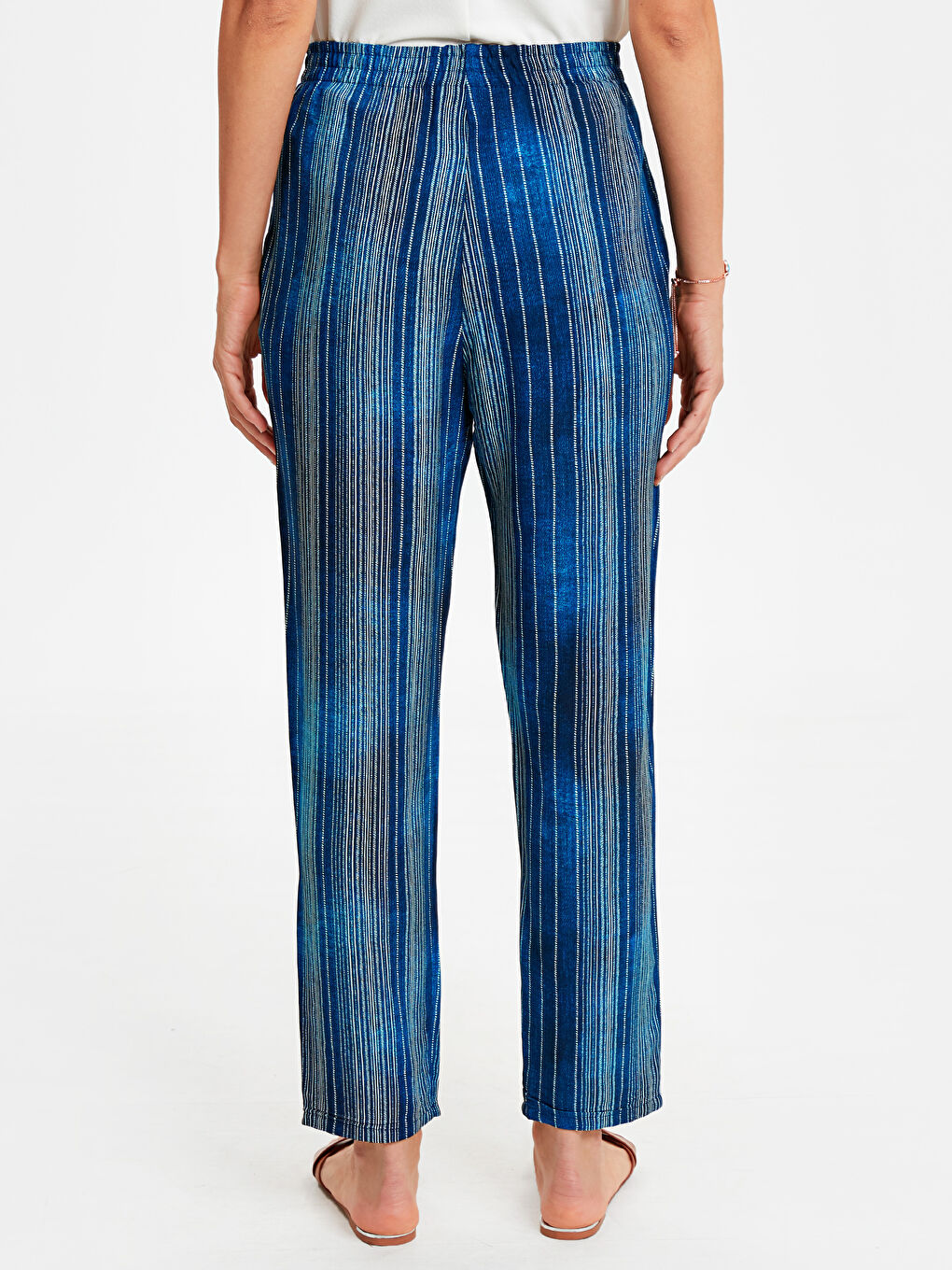 Pantalon INDIGO Femme-2