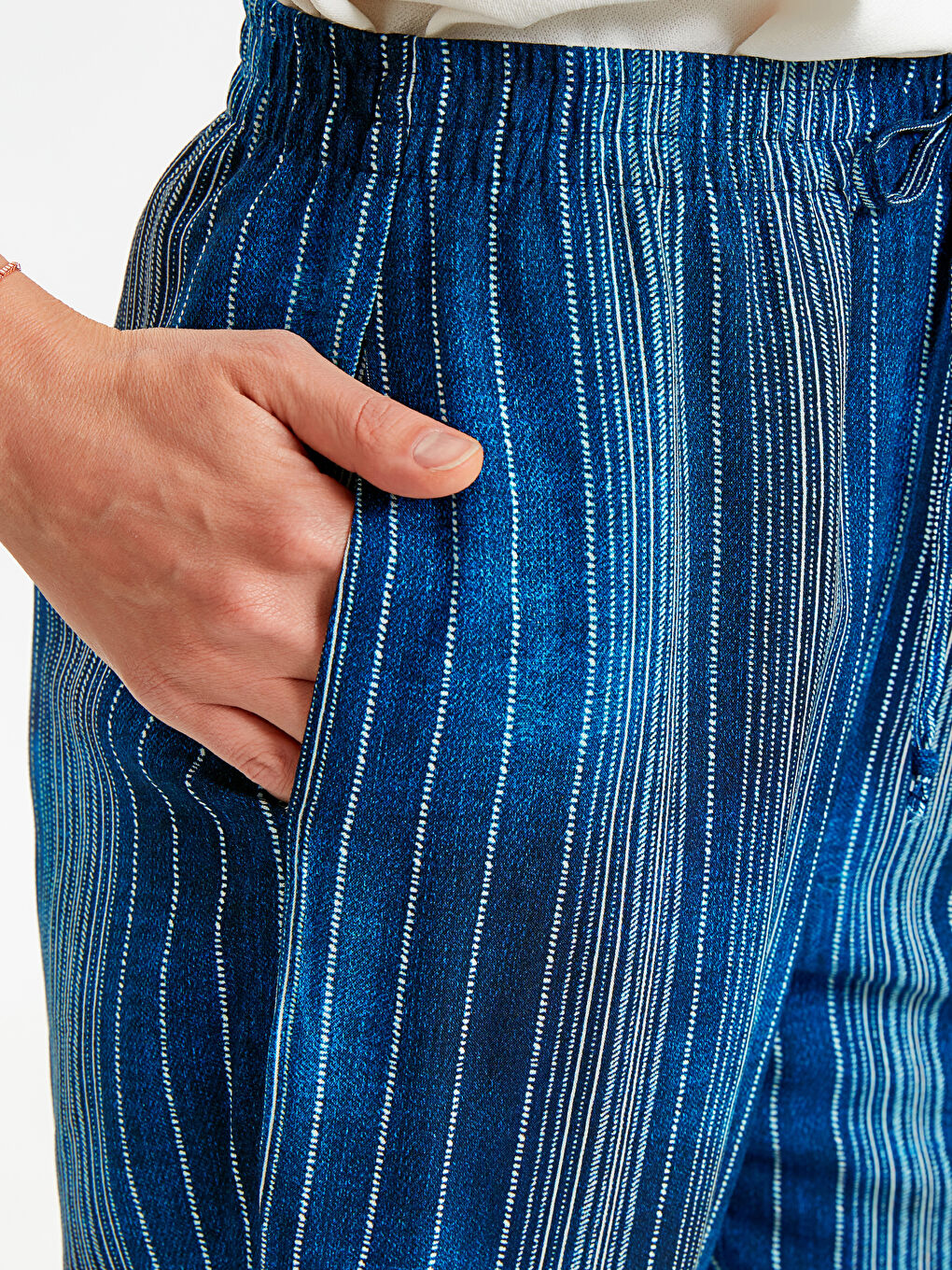 Pantalon INDIGO Femme-3