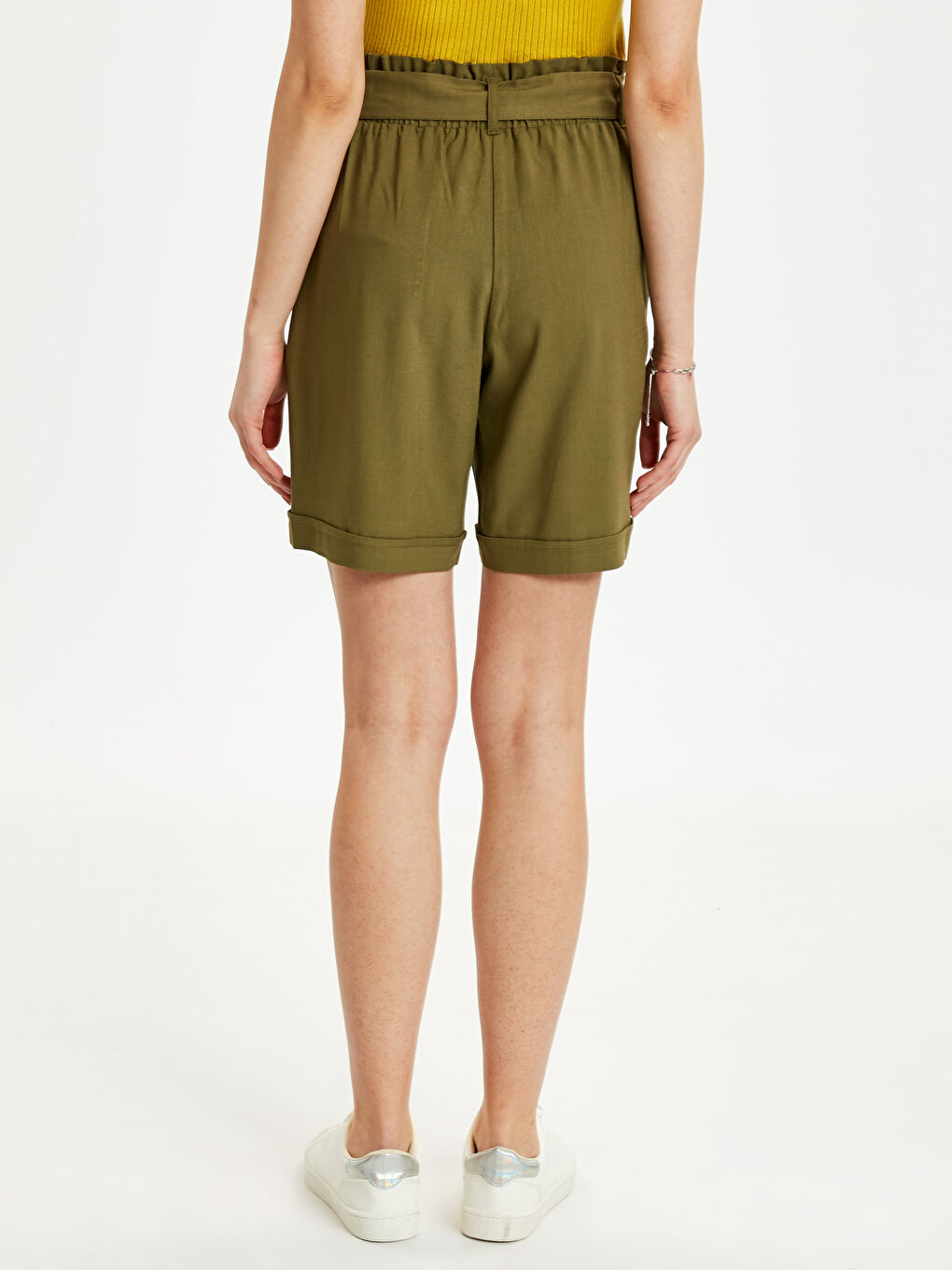 Shorts KAKI Femme-2