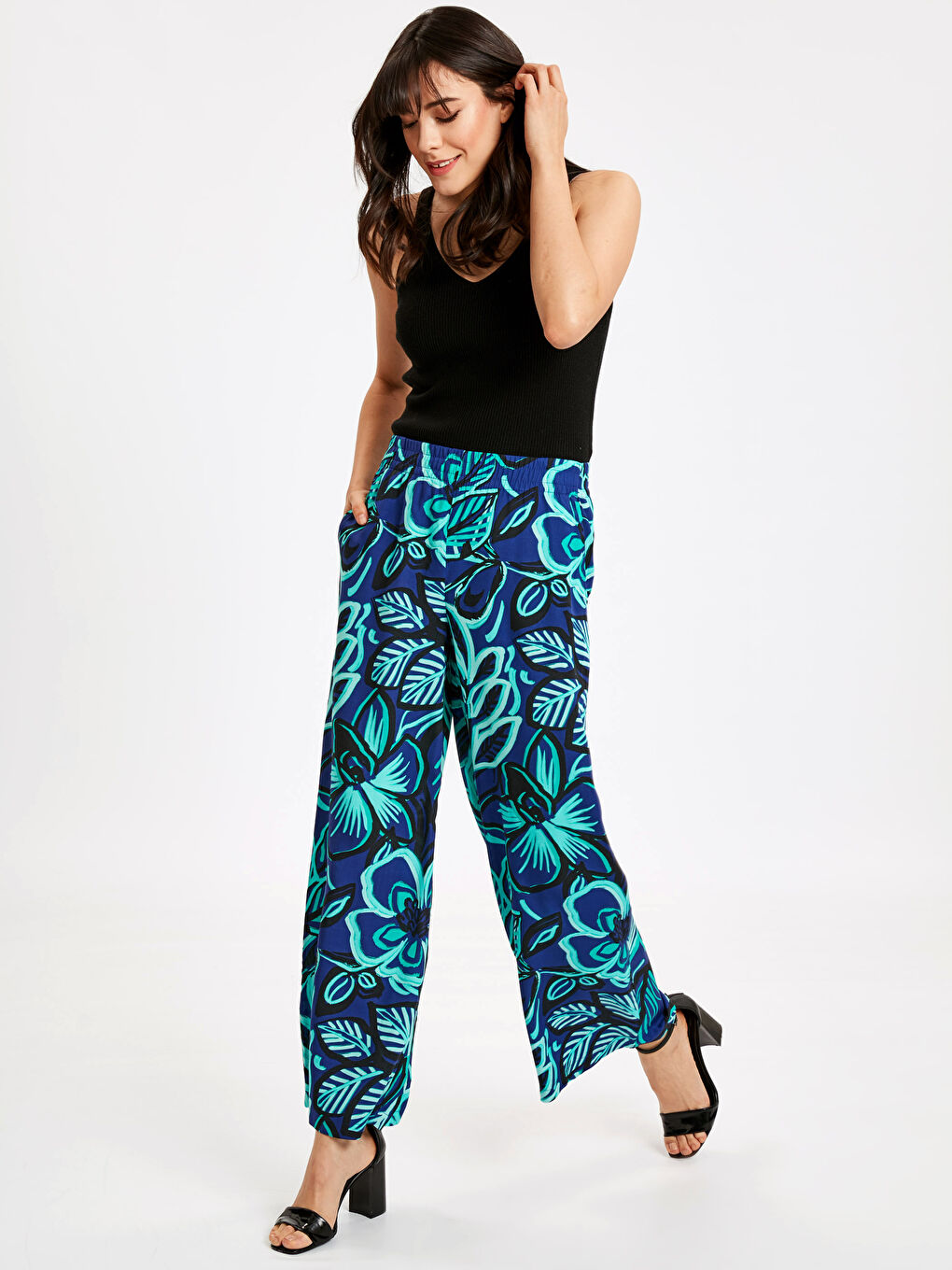 Pantalon TURQUOISE Femme