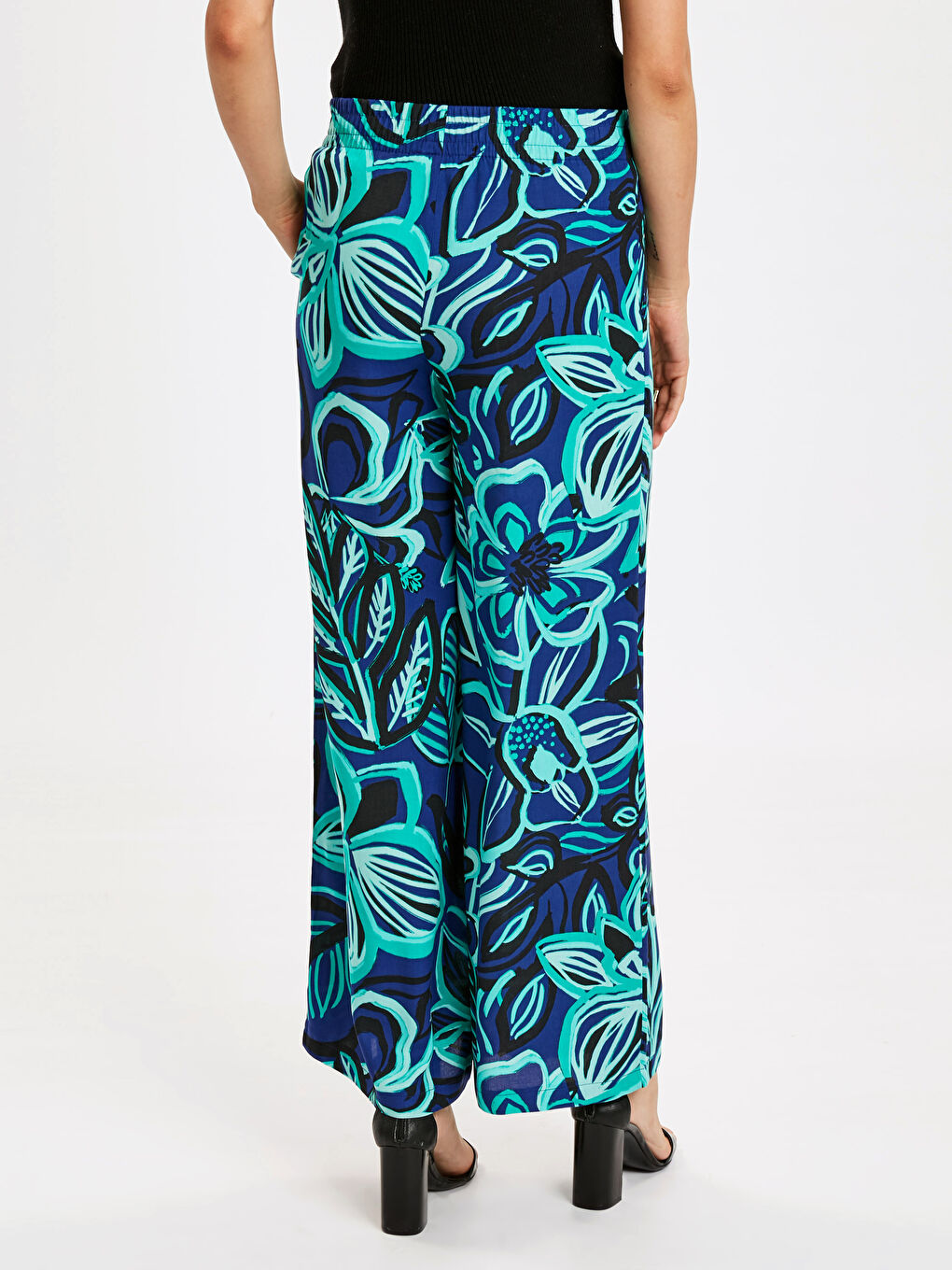 Pantalon TURQUOISE Femme-2