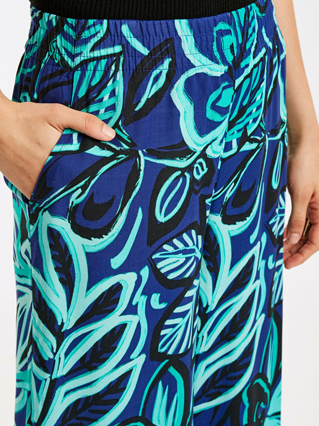 Pantalon TURQUOISE Femme-3