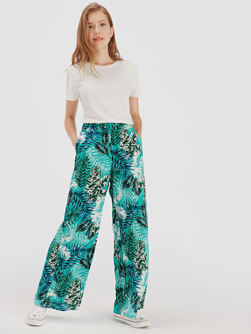 Pantalon TURQUOISE Femme