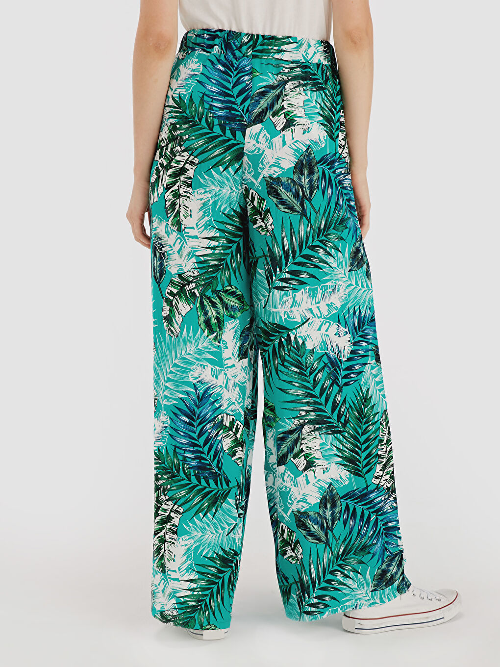 Pantalon TURQUOISE Femme-2