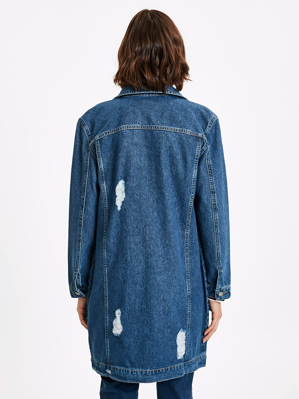 Woman INDIGO Denim Jacket -9S9712Z8-309