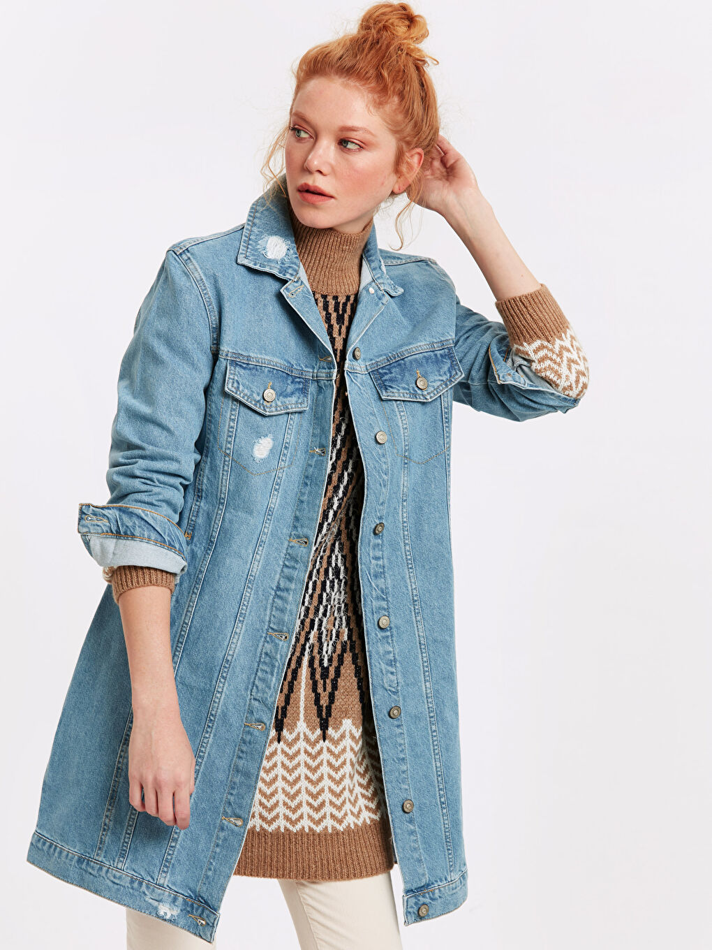 Veste en jean INDIGO Femme