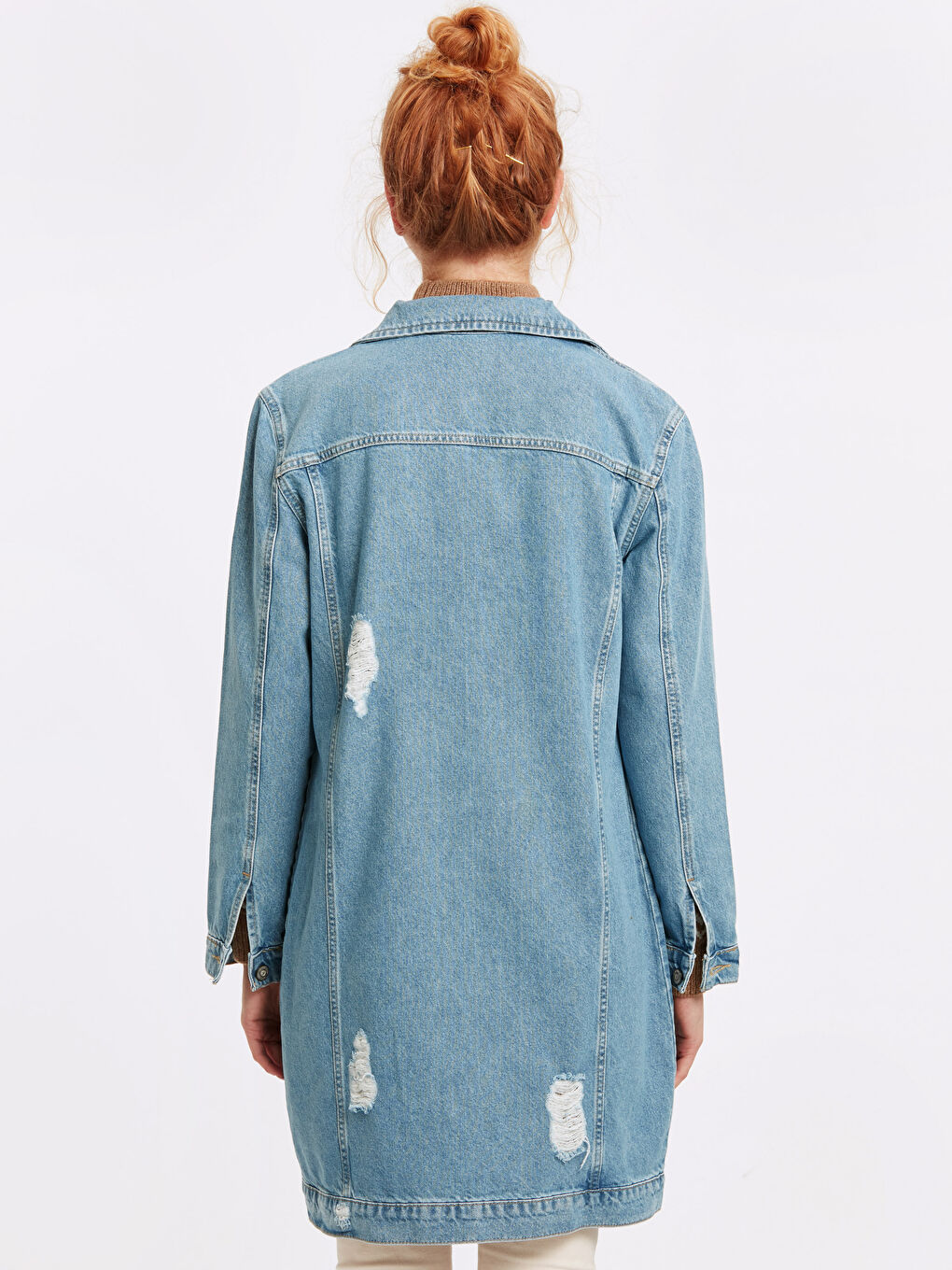 Veste en jean INDIGO Femme-1