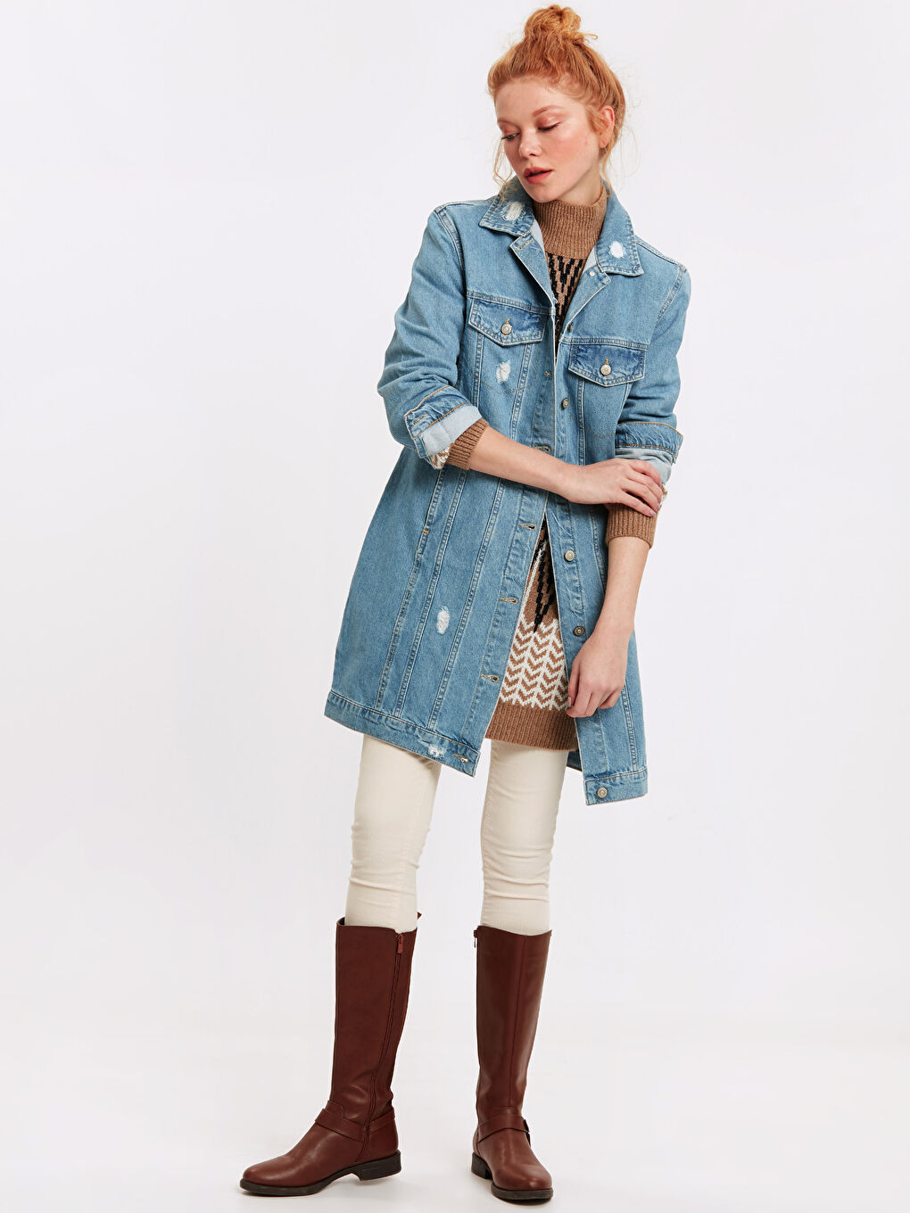 Veste en jean INDIGO Femme-2