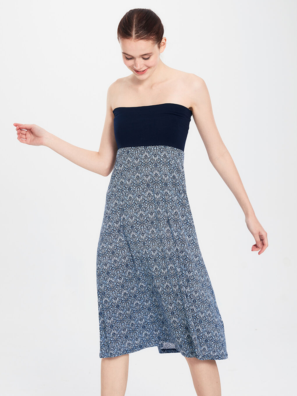 LCW DREAM Frau BLAU Strandkleid -9S9747Z8-LQQ