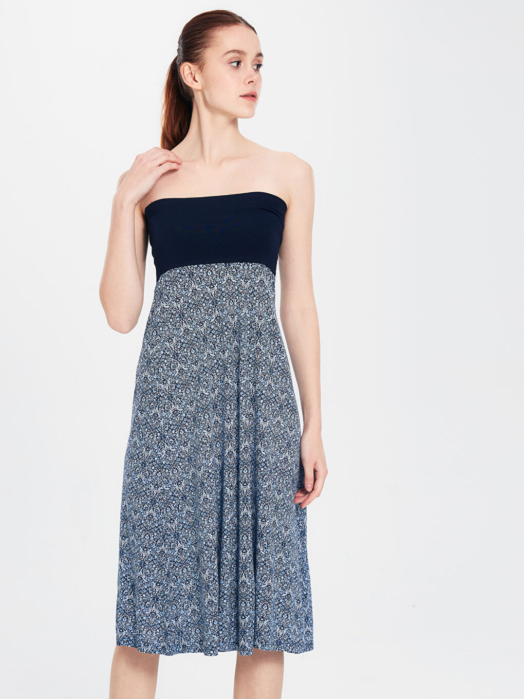LCW DREAM Frau BLAU Strandkleid -9S9747Z8-LQQ