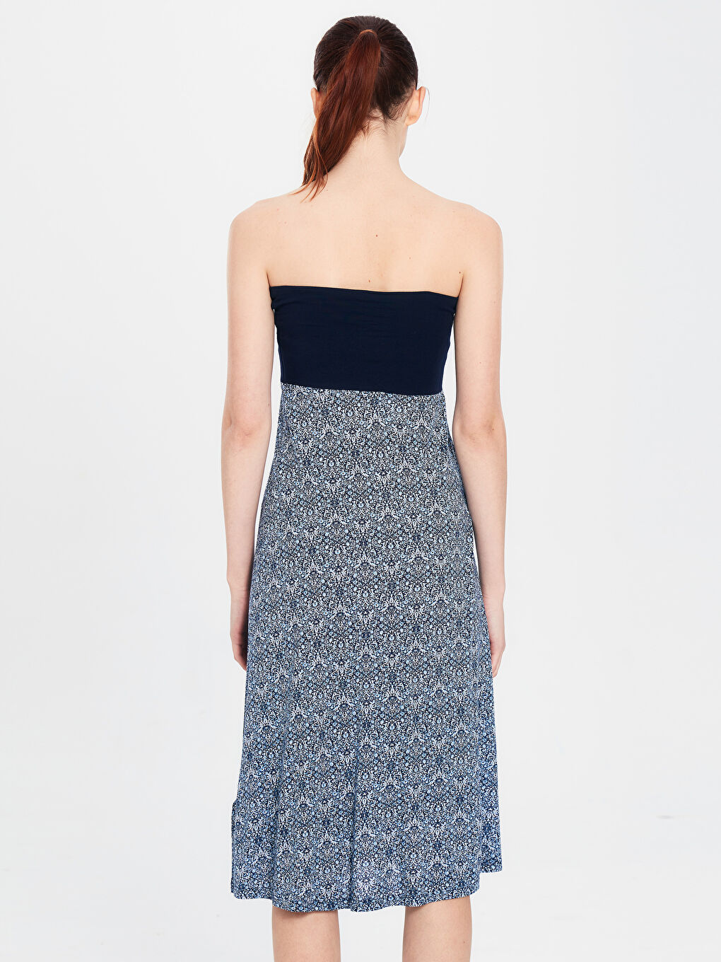 LCW DREAM Frau BLAU Strandkleid -9S9747Z8-LQQ