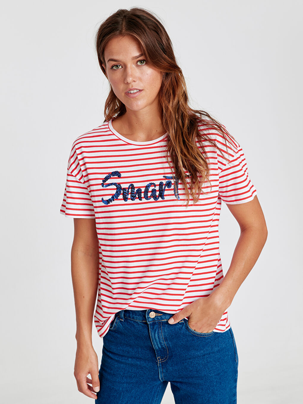 Жінка ЧЕРВОНИЙ Футболка