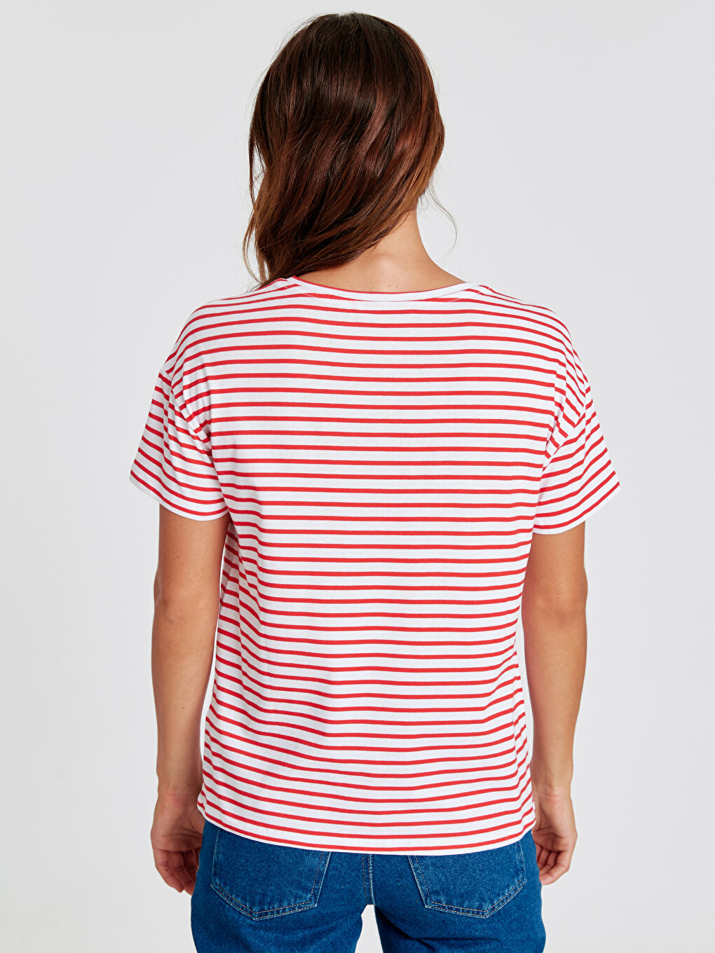 Жінка ЧЕРВОНИЙ Футболка-2