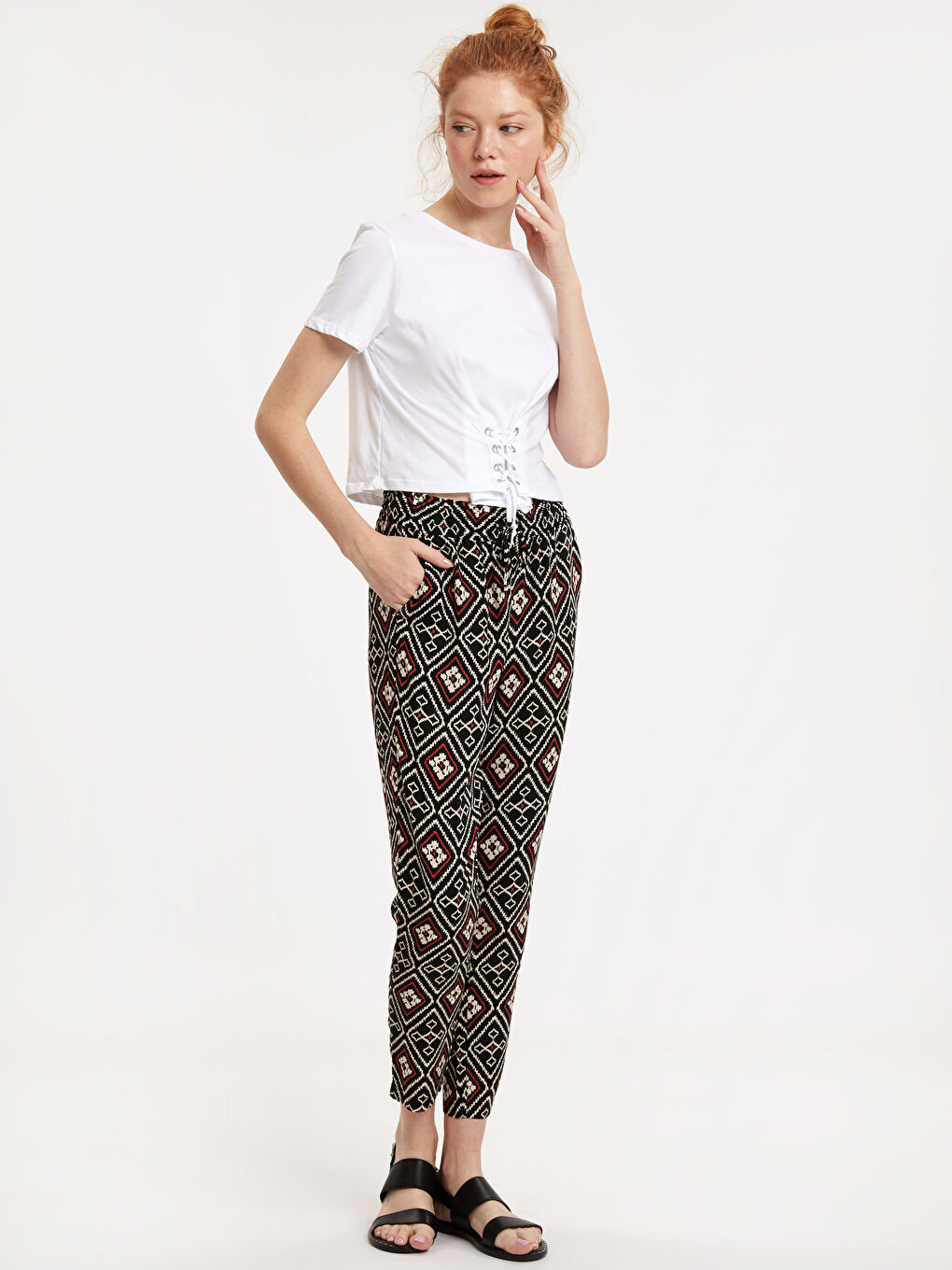Woman BLACK Trousers