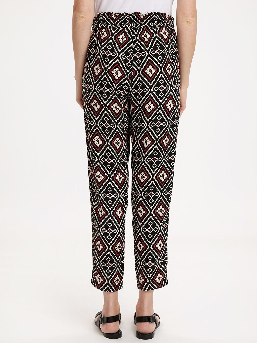 Woman BLACK Trousers-2