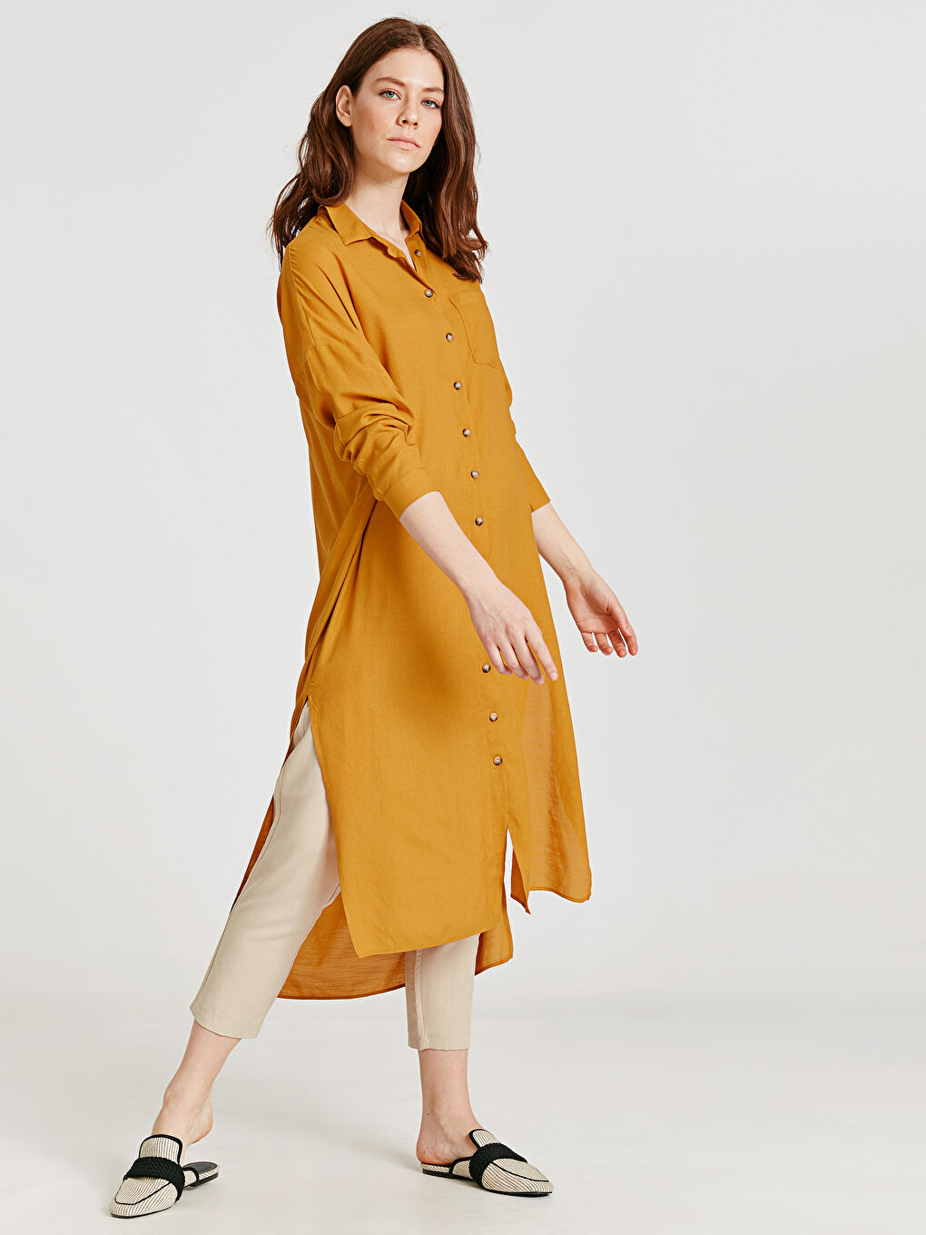 ŽUTA Tunika Žena-1