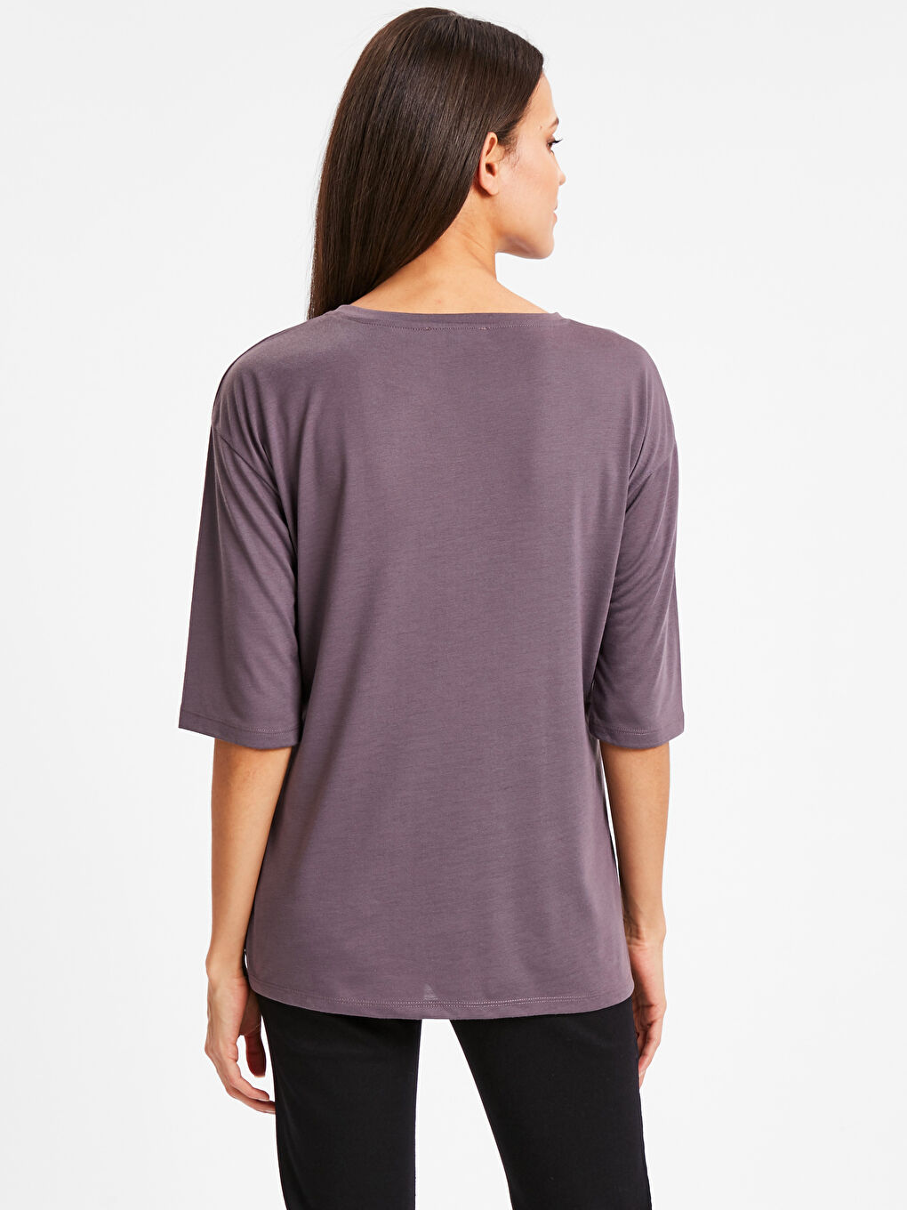 Mat Mürdüm Tişört-1