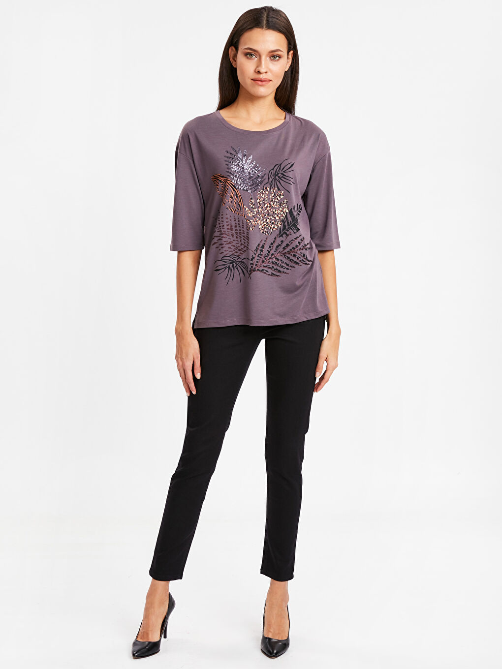 Mat Mürdüm Tişört-2