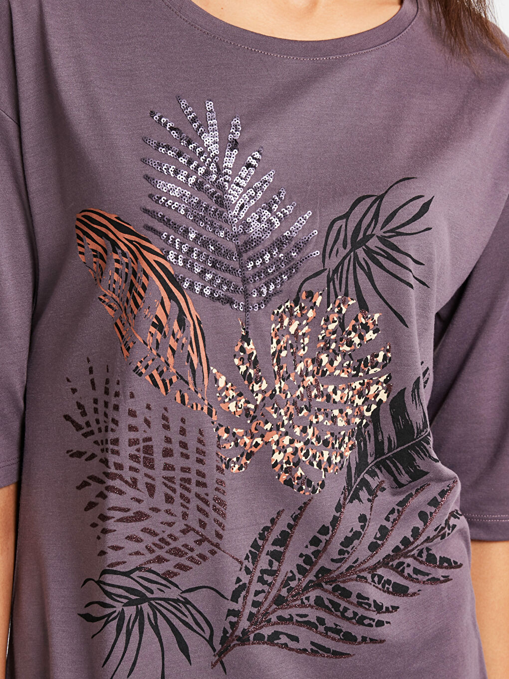 Mat Mürdüm Tişört-3