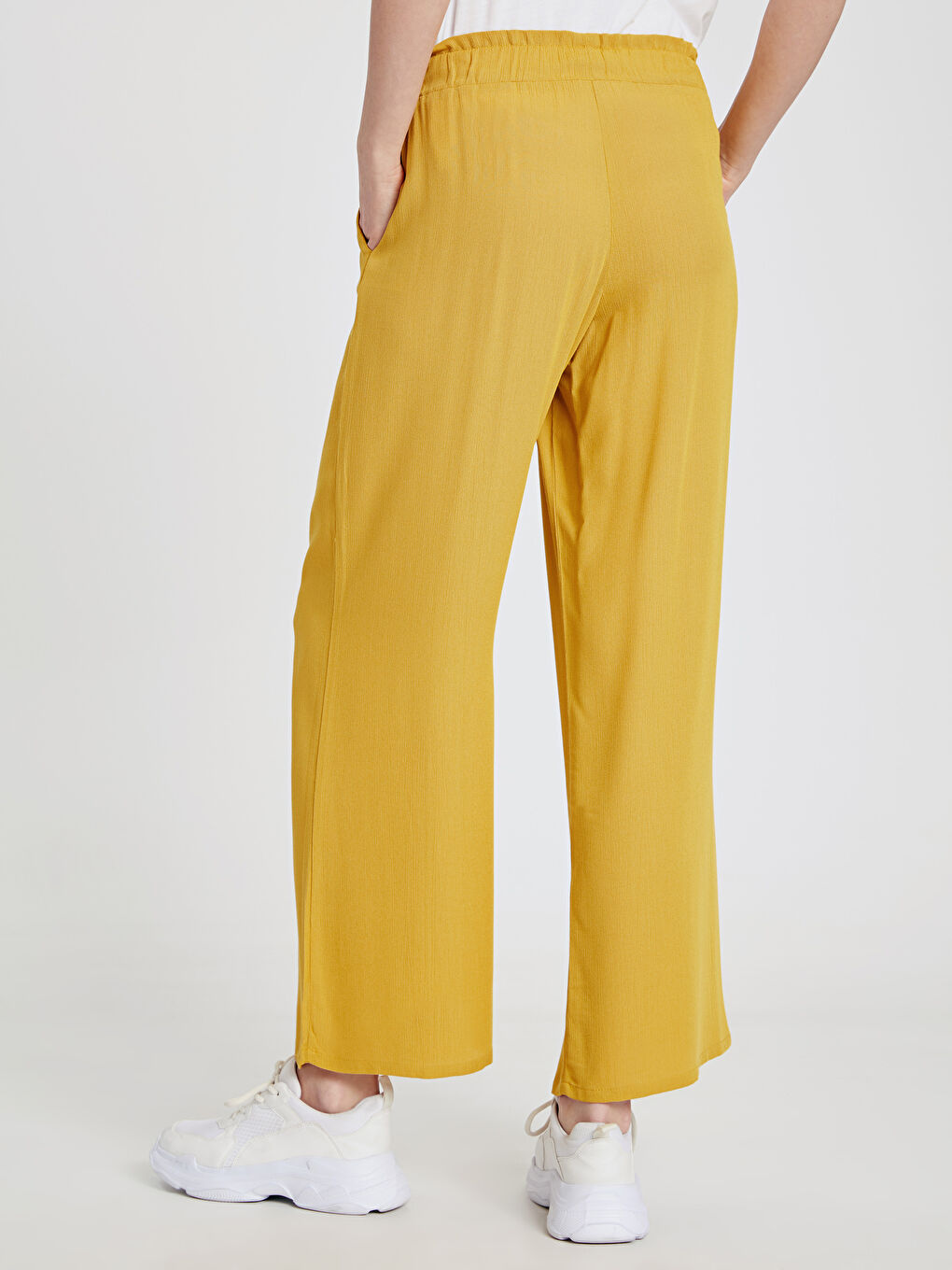 Frau GELB Hosen-2