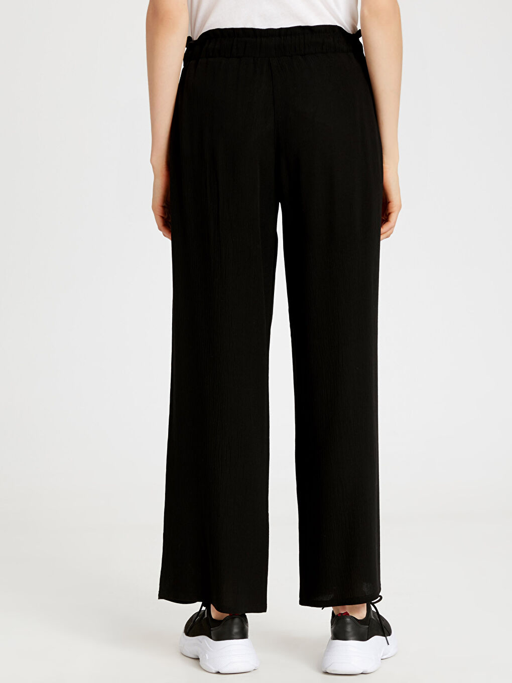 Woman BLACK Trousers-2