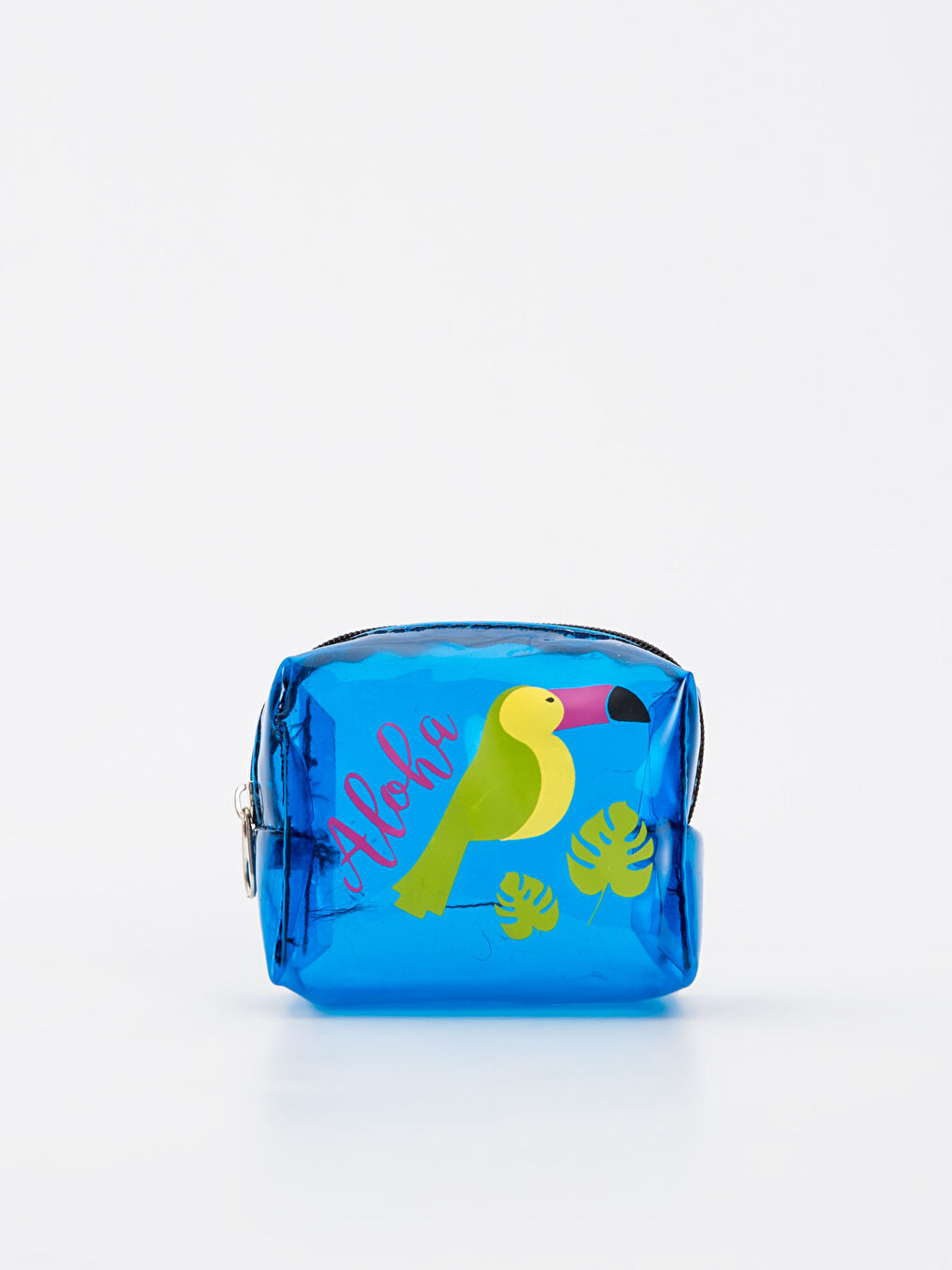 Mavi Bozuk Para Cüzdanı