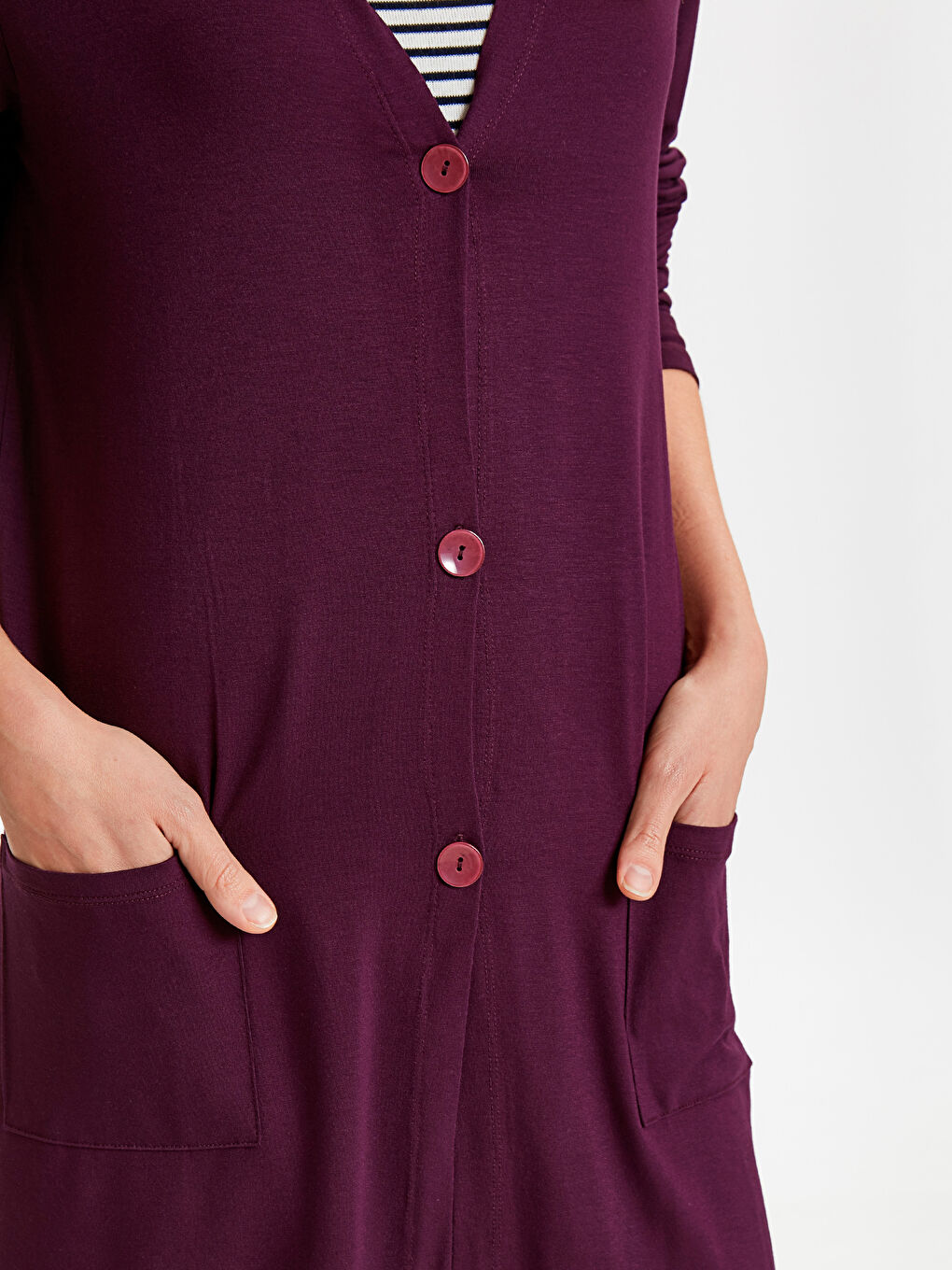 Cardigan VIOLET Femeie-3