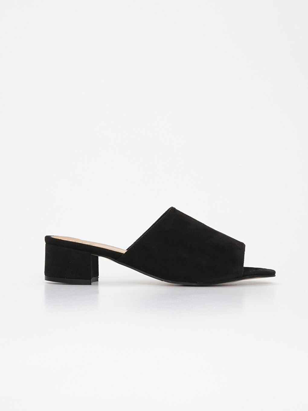 Woman BLACK Sliders
